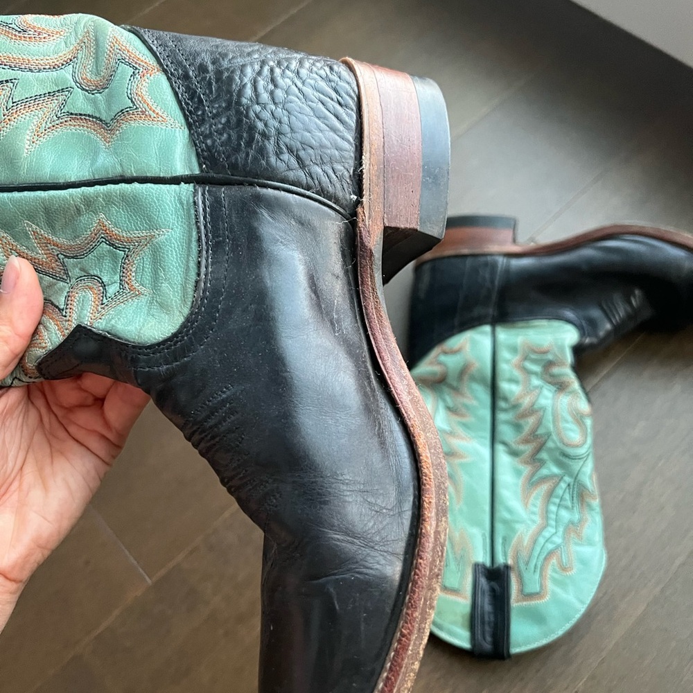 Biltrite Vintage Cowboy Boots - Picture 6 of 10